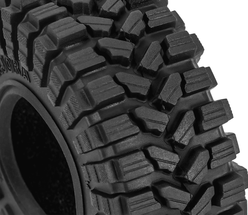 INJORA S5 1.3" 70x27mm 1/18 1/24 Pneus pour Crawler