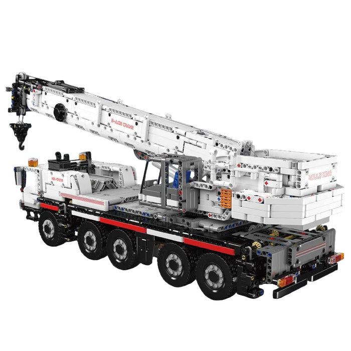 MOULD KING 17075 Camion Grue Mobile LTM1110 Blocs de Construction (3248 Pièces)