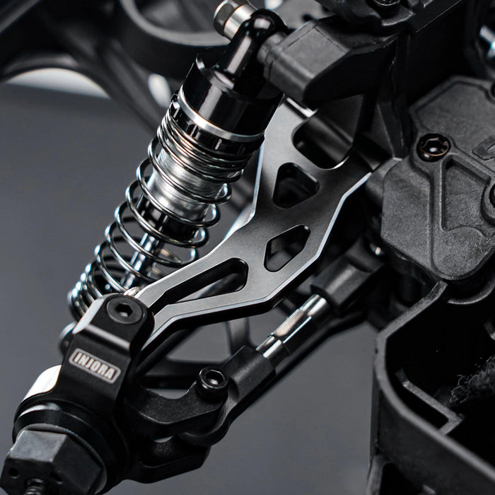 Bras de suspension supérieurs avant INJORA pour Arrma Mojave Grom 1/16 (Aluminium)