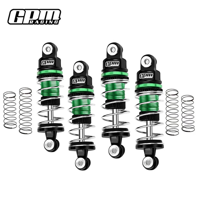 GPM Front (32mm)  & Rear (36mm) Shock Set for LOSI Micro-B / Micro-T (AL)
