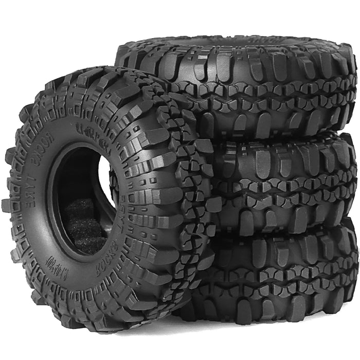 4PCS 1.9" 108x40mm 1/10 Crawler Tires (Plastic)
