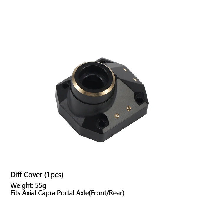Diff Covers for Axial Capra SCX10 III AR45P 1/10