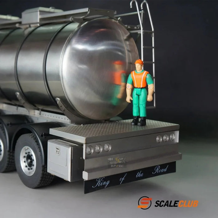 Scaleclub Liquid Transport Trailer 1/14 (Metal)