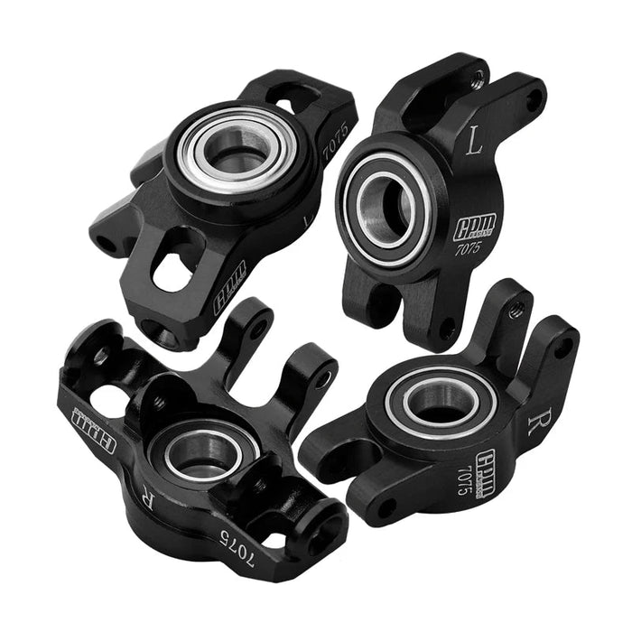 GPM Front Steering Block+Rear Hub big Bearing for ARRMA Mojave Grom 1/16 (AL)