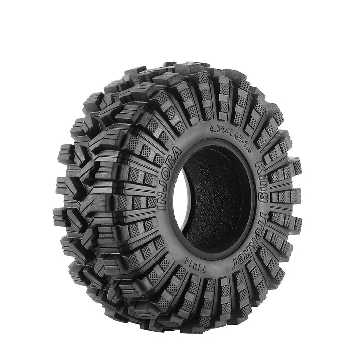4PCS INJORA 1.9" 118x42mm 1/10 S5 Crawler Tires