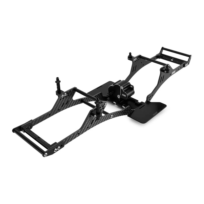 LCG Carbon Fiber Chassis Kit with Center Transmission 1/10 Crawlers (INC-10C)