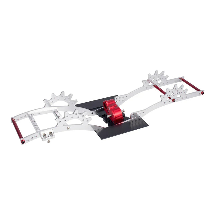 LCG Chassis Kit Frame for Axial Capra SCX10 II VS4-10 1/10 (Alu)