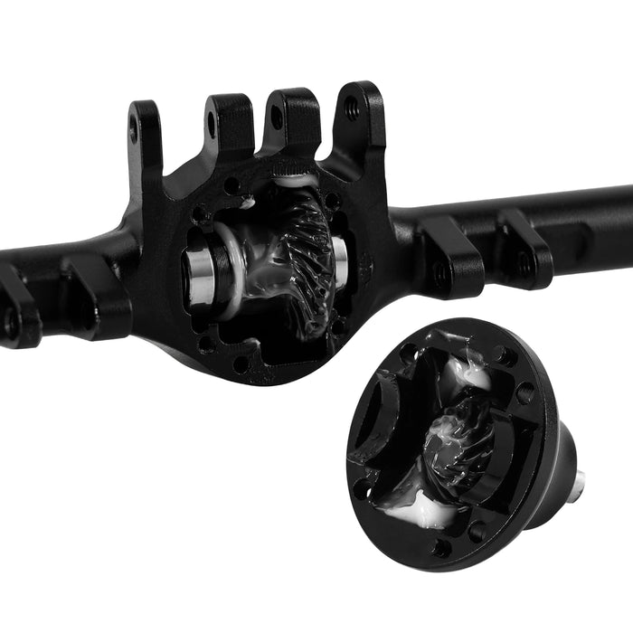 Axes planétaires +4mm pour Traxxas TRX4M 1/18 (Alu, Laiton)