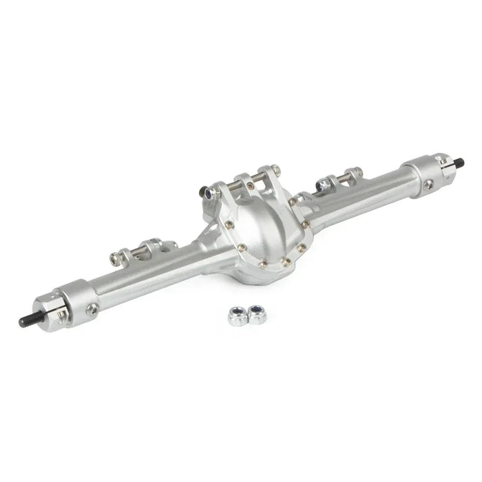 Front Rear Axle w/Optional Bevel Gear SOA Mount for Axial SCX10 II 1/10 (Alu)