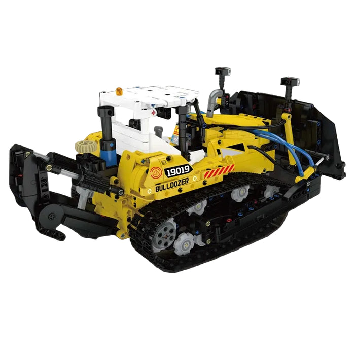 Mould King 19019 PR 756 Bulldozer Model Building Blocks (1200 Stukken)