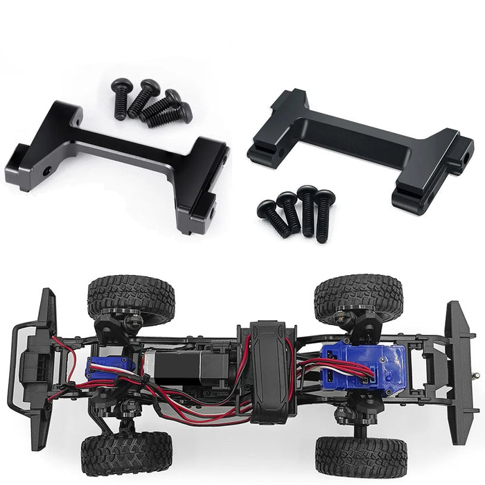 Front Rear Bumper Mount for Traxxas TRX-4M Bronco Defender 1/18 (Alu)