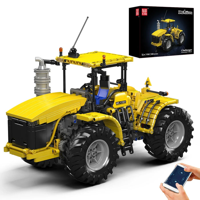 Mould King 17081 Challenger Articulated Tractor Building Blocks (1300 Stukken)