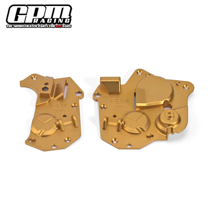 GPM Chassis Side Cover Set for LOSI Promoto MX SM 1/4 (Alu)