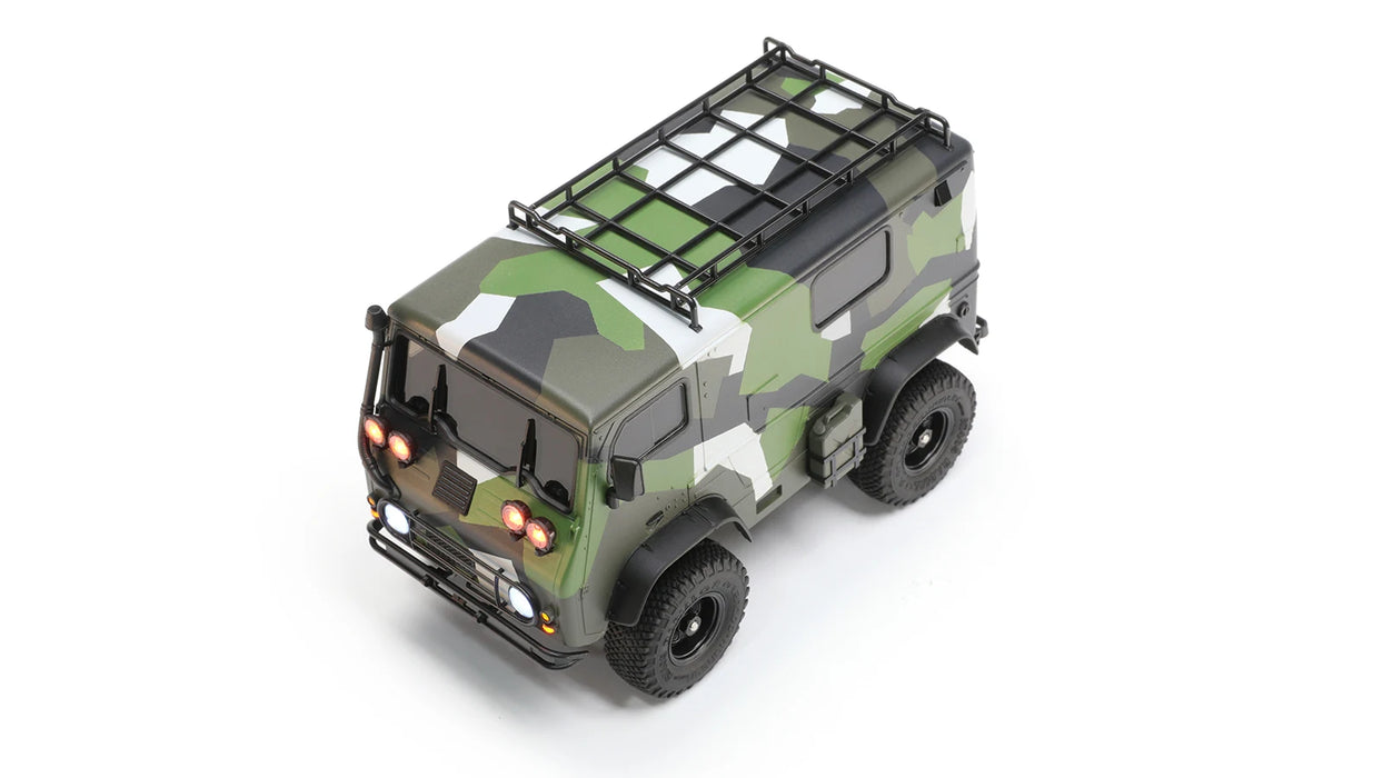 Orlandoo Hunter OH32V01 1/32 4x4 Off-Road Mini Van Crawler Kit