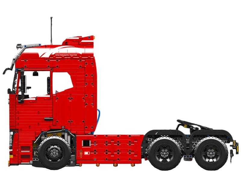 Mould King 19015 FH16 Pneumatic Tractor Truck & Trailer (4608 Stukken)