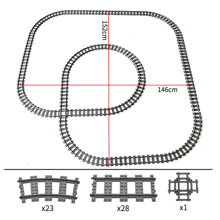Building Set Train Tracks