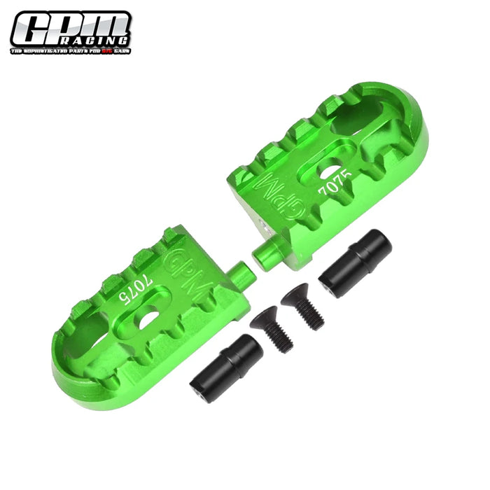 GPM Foot Pegs Set for LOSI Promoto MX SM 1/4 (Alu)