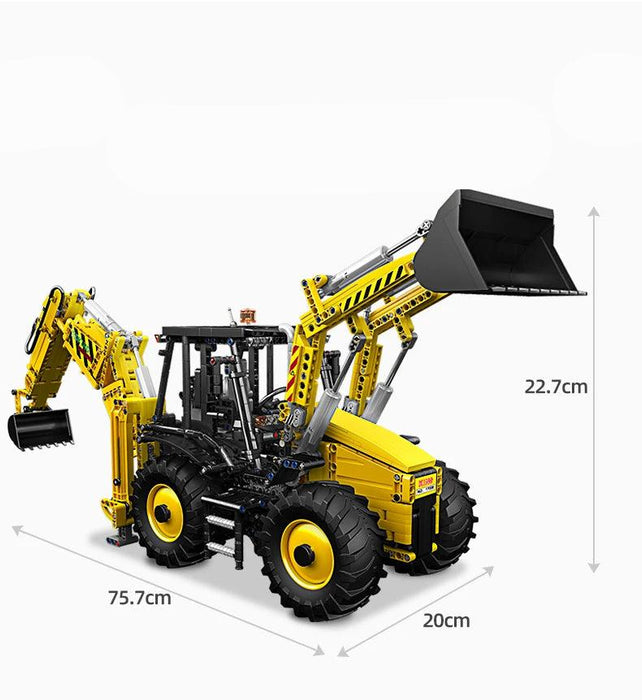 Mould King 17036 Chargeuse-pelleteuse (2239 pièces)