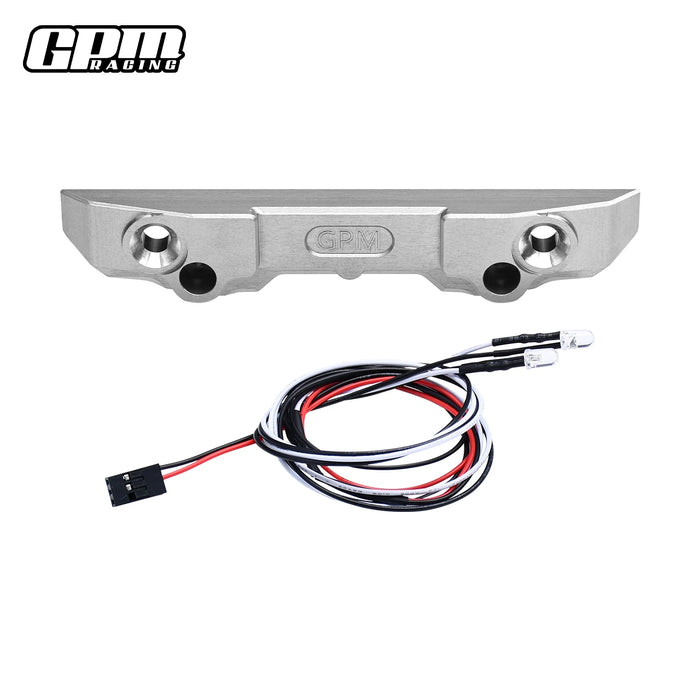 GPM Rear Bumper with LED Lights for TRAXXAS Mini Maxx 1/10 (AL)