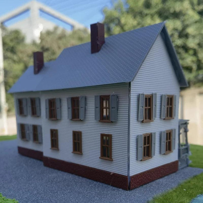 1/87 Wohnhaus Bausatz Modell