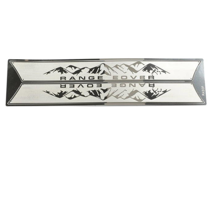 RCDream Side Skirt Protective Plate for FCX10 Range Rover 1/10