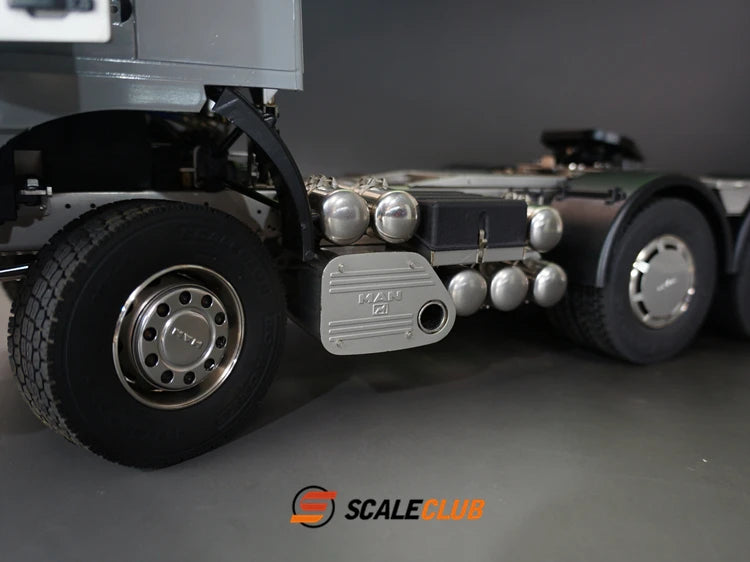 Scaleclub MAN F2000 6x6 Traktor-LKW-Chassis 1/14 (Metall)