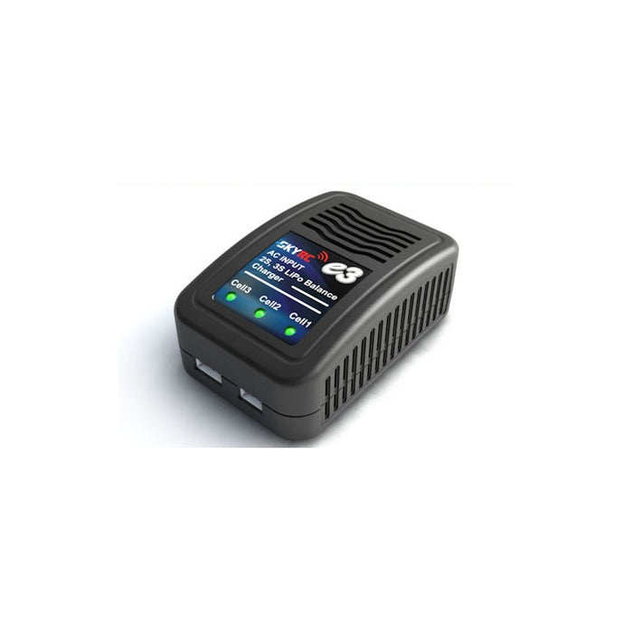 SkyRC e3 AC Charger (LiPo 2-3S - 11W)