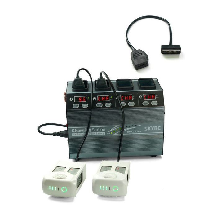 SkyRC 4P3 Charging Station AC for Phantom 3/4 Smart Battery (4x100w)