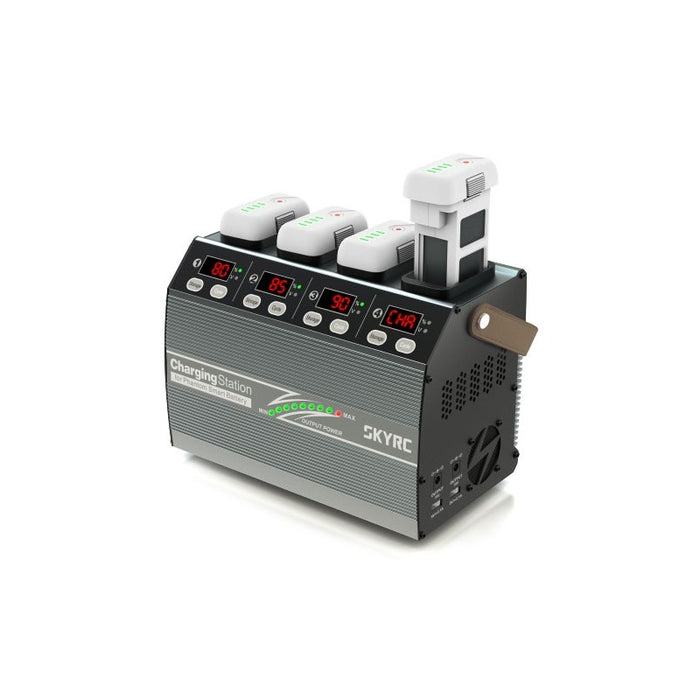 SkyRC 4P3 Charging Station AC for Phantom 3/4 Smart Battery (4x100w)
