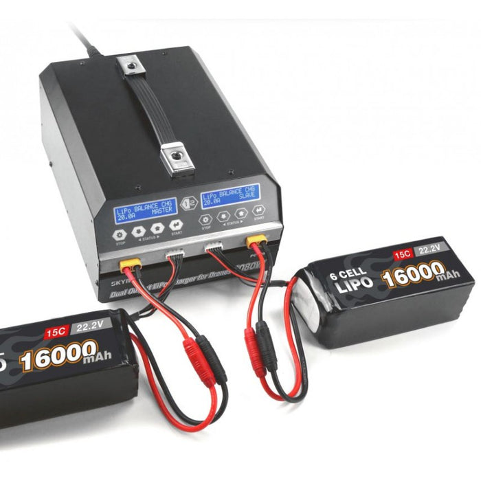 SkyRC PC1080 AC Charger (6S LiPo/LiHV - 2x 540w)