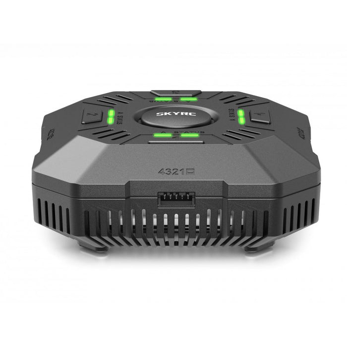 SkyRC e4Q Quattro DC charger (LiPo 2-4S up to 5A- 4x50w)
