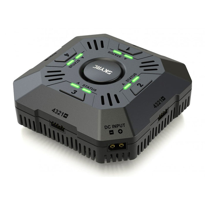 SkyRC e4Q Quattro DC charger (LiPo 2-4S up to 5A- 4x50w)