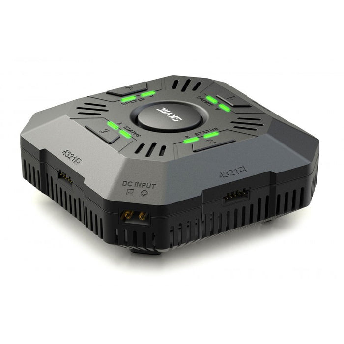 SkyRC e4Q Quattro DC charger (LiPo 2-4S up to 5A- 4x50w)