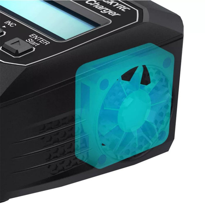 SkyRC S65 single AC charger (lipo 2-4S up to 6A- 65w)