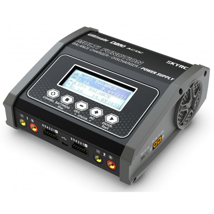 SkyRC D260 Duo AC/DC Charger (2x130w)