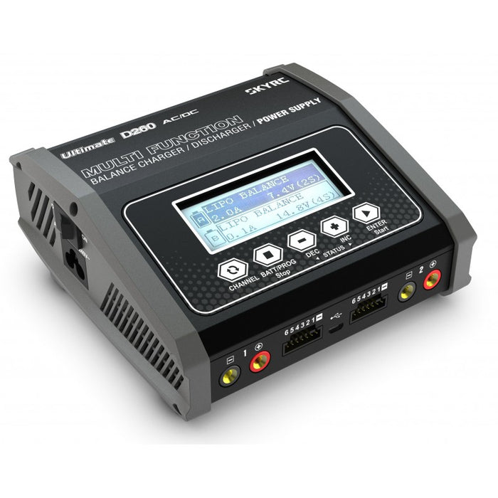 SkyRC D260 Duo AC/DC Charger (2x130w)