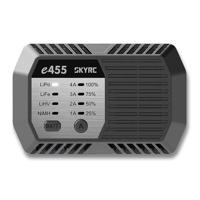 SkyRC e455 Multi Chemistry AC Charger (LiPo, LiFe/LiHV & NiMh - 50w)