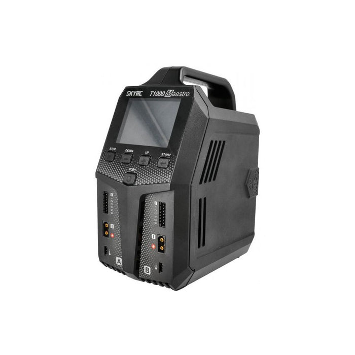 SkyRC T1000 Maestro AC/DC Duo charger (AC450W DC 1000W)