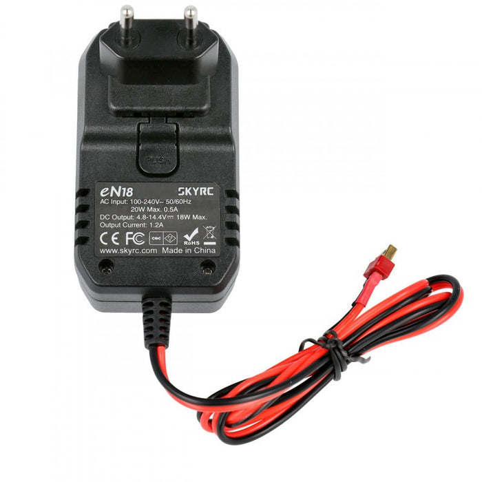 SkyRC eN18 Charger (NiMh & NiCd 4-8S - 1A) w/ T Plug