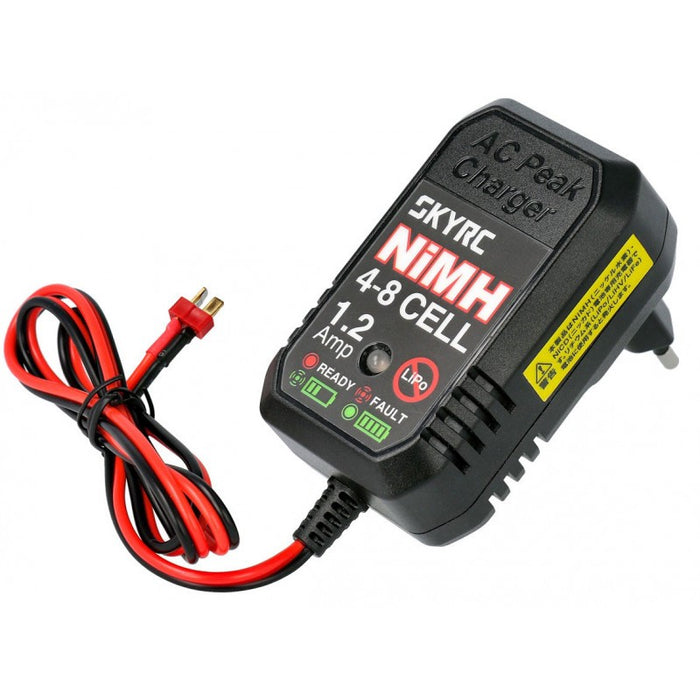 SkyRC eN18 Charger (NiMh & NiCd 4-8S - 1A) w/ T Plug