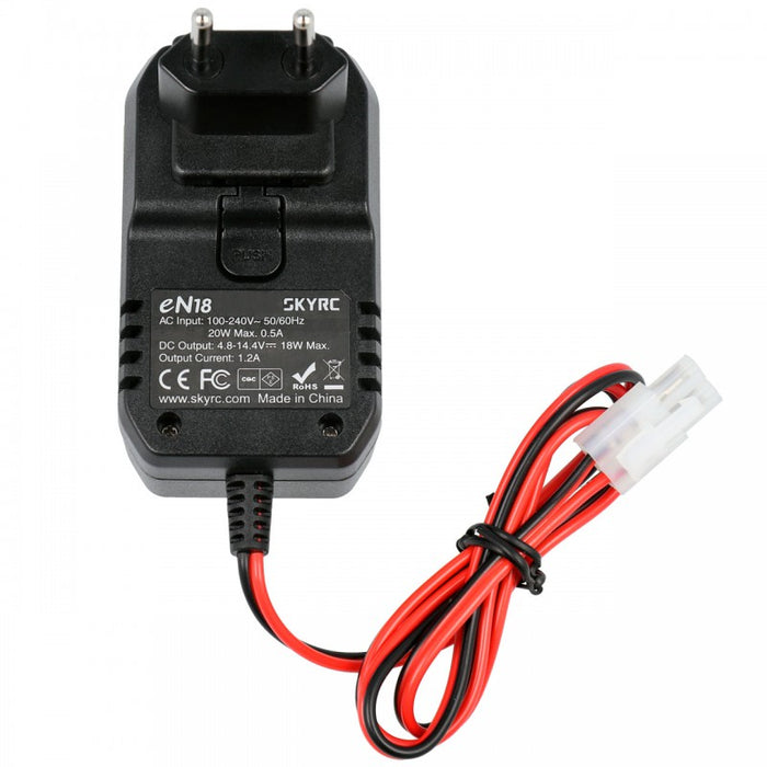 SkyRC eN18 Charger (NiMh & NiCd 4-8S - 1A) w/ Tamiya Plug