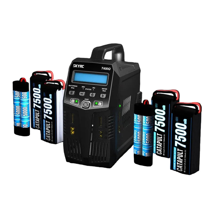 SkyRC T400Q Quattro AC/DC Charger (4x 100W)