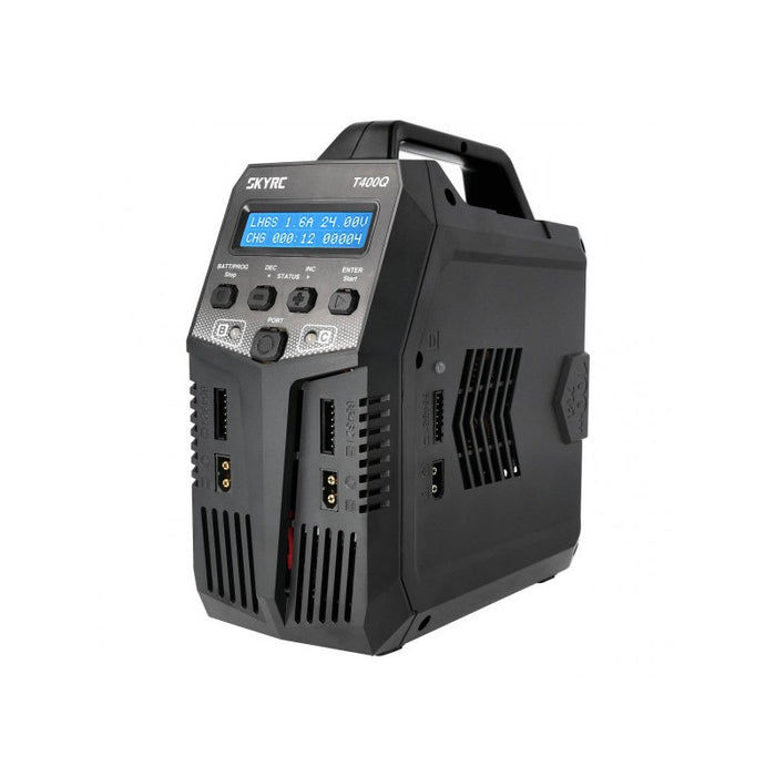 SkyRC T400Q Quattro AC/DC Charger (4x 100W)