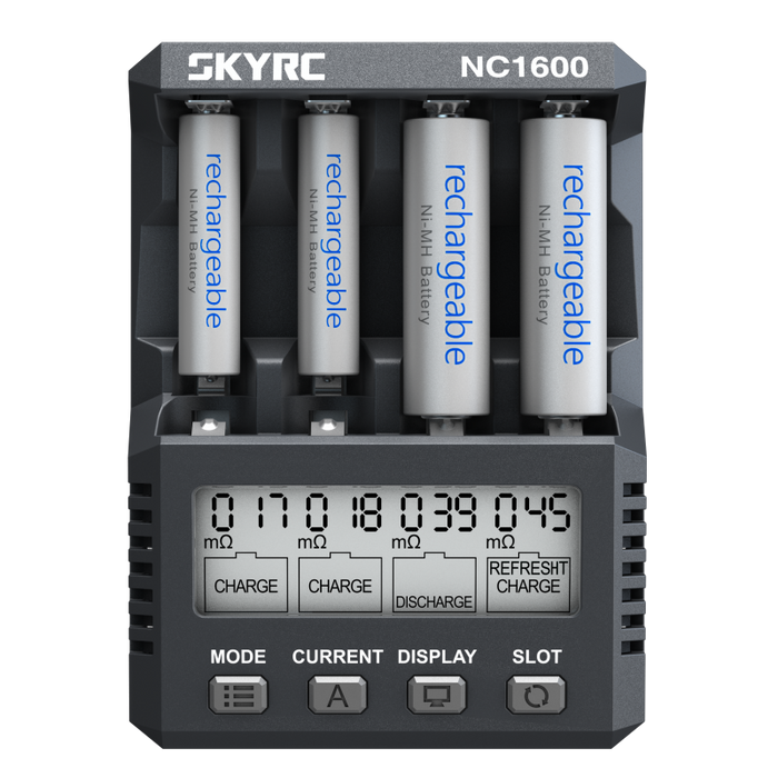 SkyRC NC1600 NiMH AA/AAA Battery Charger