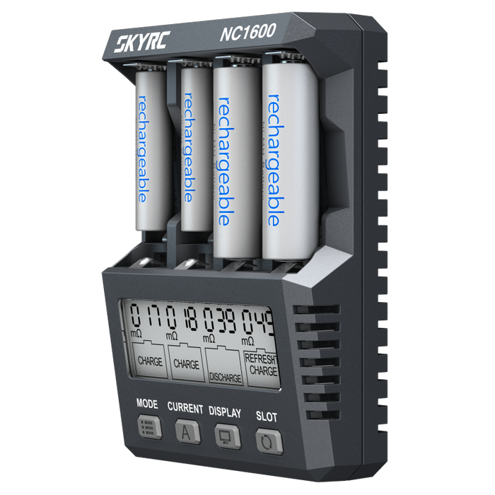 SkyRC NC1600 NiMH AA/AAA Battery Charger