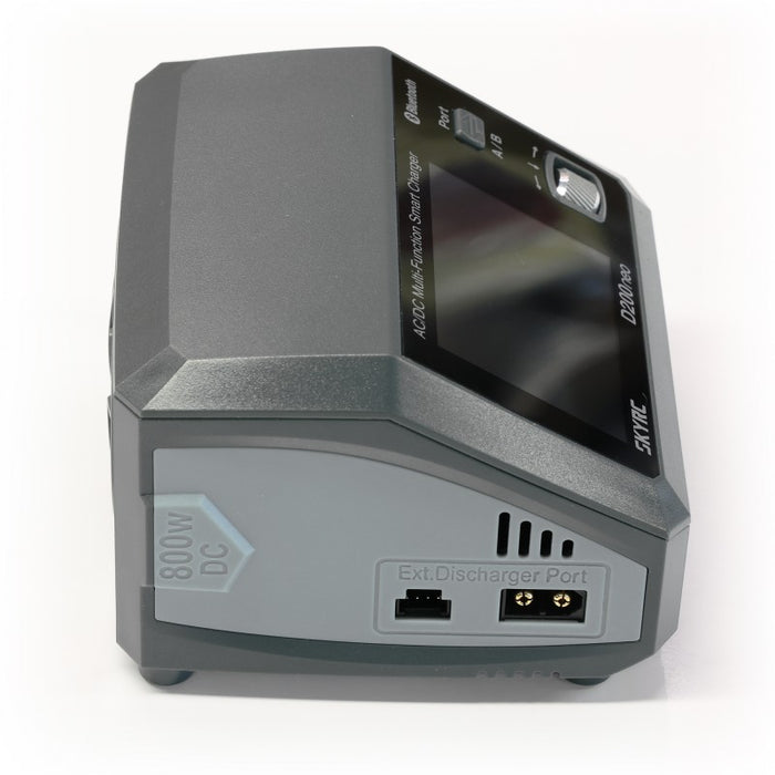 SkyRC D200 Neo Duo AC/DC charger (AC 200W - DC 2x400W)