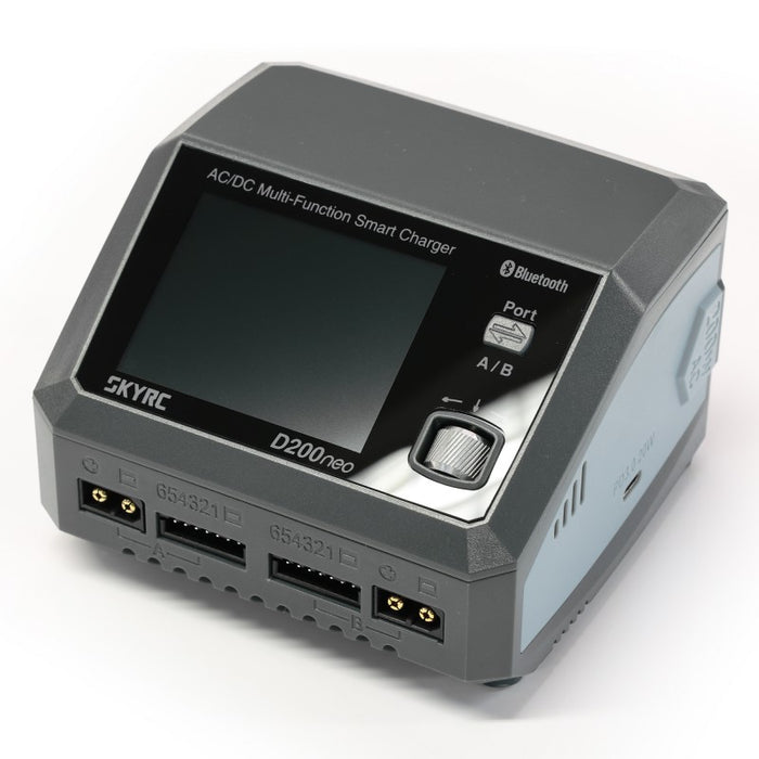 SkyRC D200 Neo Duo AC/DC charger (AC 200W - DC 2x400W)
