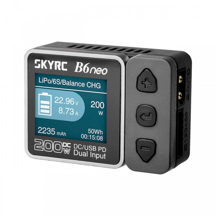 SkyRC B6 Neo DC charger (200W) (Grey)