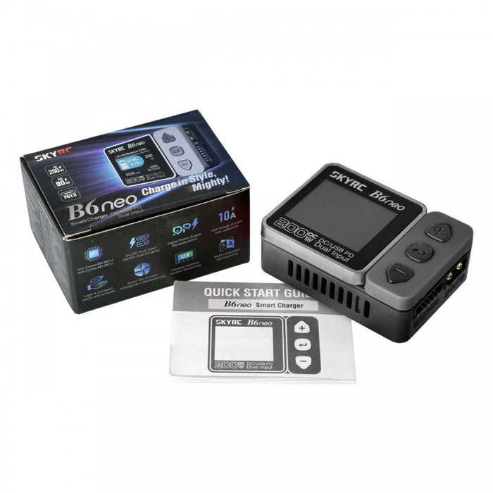 SkyRC B6 Neo DC charger (200W) (Grey)