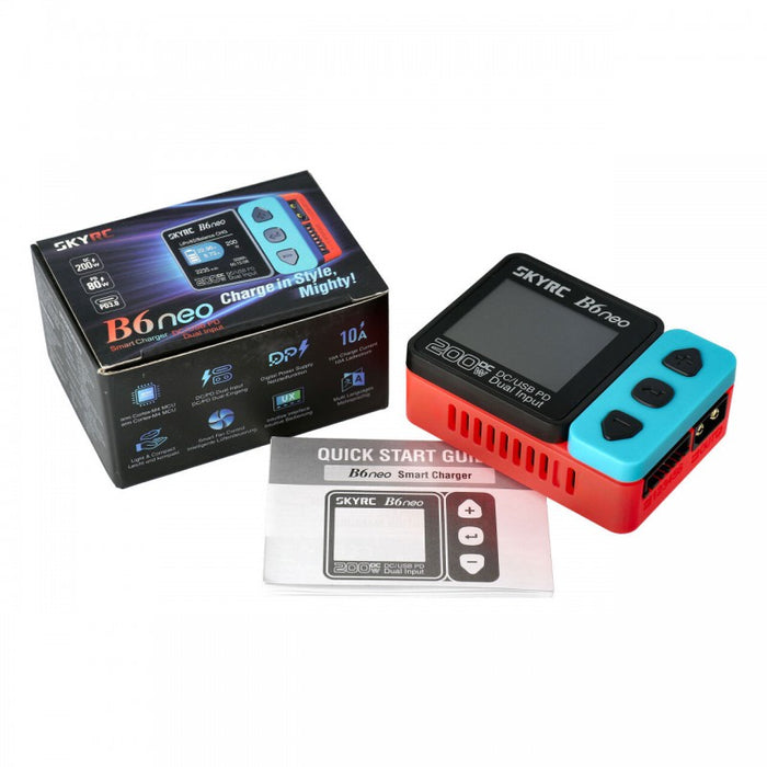 SkyRC B6 Neo DC charger (200W)